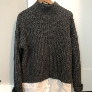 Miss Selfridge Chunky Turtleneck Sweater
